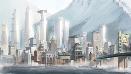 legend of korra map republic city|Republic City .